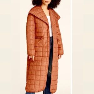 Rebecca Minkoff NWT oversized quilted coat